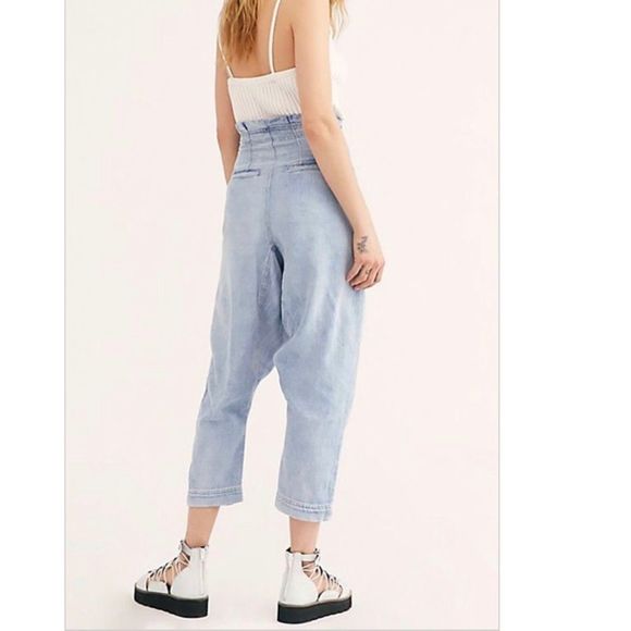 NWT Free People Mover and Shaker High-Waist Jeans - Picture 5 of 9